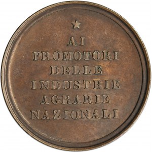 Italy, Medal Promoters of the National Agricultural Industry