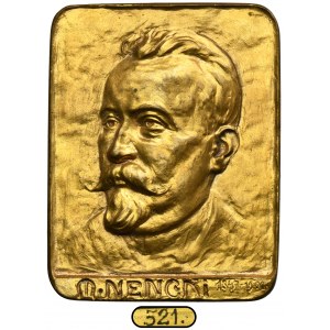Plaque Marceli Nencki 1907 - Congress of Physicians and Naturalists in Lviv