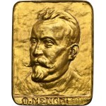 Plaque Marceli Nencki 1907 - Congress of Physicians and Naturalists in Lviv