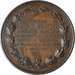 Russia, Johann Ferdinand Brandt, Medal 50th Anniversary of Obtaining the Degree of Doctor of Medicine 1876