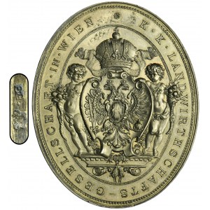 Austria, Silver Medal of Merit, General Exhibition of Earth and Forestry 1890
