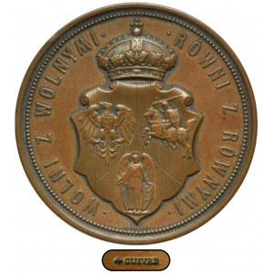 Medal 300th anniversary of the Union of Lublin 1869