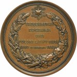 Medal 300th anniversary of the Union of Lublin 1869