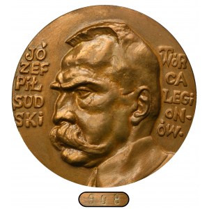 Medal Jozef Piłsudski Creator of Legions 1917
