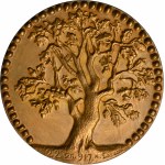 Medal Jozef Piłsudski Creator of Legions 1917