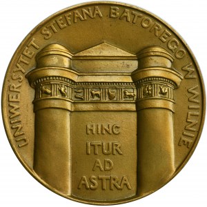 Medal 350th anniversary of the founding of Vilnius University 1929