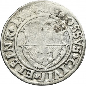 Sigismund I the Old, Groschen ELbing 1534 - PRV