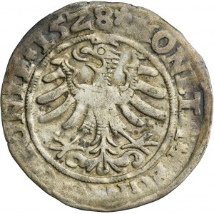 Sigismund I the Old, Groschen Krakau 1528