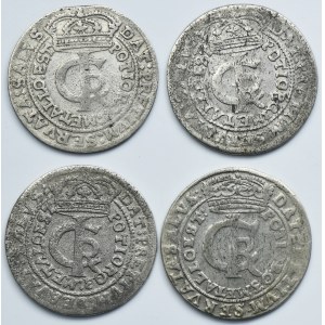 Lot, John II Casimir, Tymf (4 pcs.)