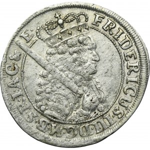 Germany, Brandenburg-Prussia, Friedrich III, 1/4 Thaler Königsberg 1699 SD