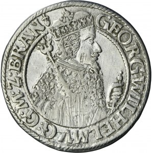 Duchy of Prussia, Georg Wilhelm, 1/4 Thaler Königsberg 1622