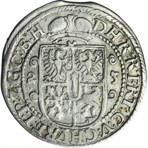 Duchy of Prussia, Georg Wilhelm, 1/4 Thaler Königsberg 1623