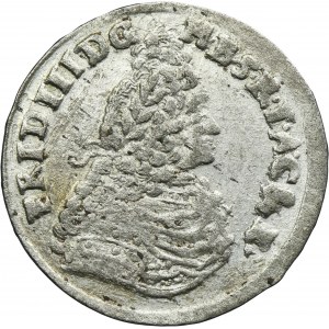 Germany, Brandenburg-Prussia, Friedrich III, 3 Groschen Königsberg 1696 SD