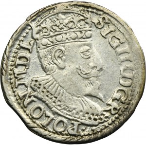 Sigismund III Vasa, 3 Groschen Olkusz 1598