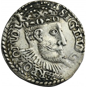Sigismund III Vasa, 3 Groschen Olkusz 1599