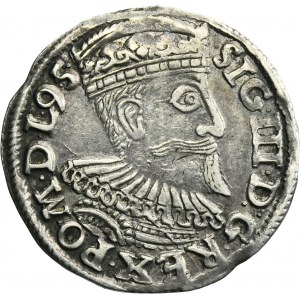 Žigmund III Vasa, Trojak Wschowa 1595 - rošt
