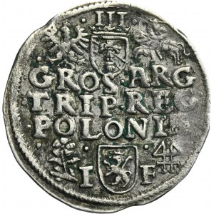 Žigmund III Vasa, Trojak Wschowa 1595 - rošt