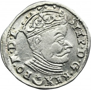 Stephen Bathory, 3 Groschen Vilnius 1583