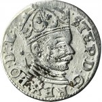 Stephen Bathory, 3 Groschen Riga 1584 - high crown - RARE, ovestruck GEN