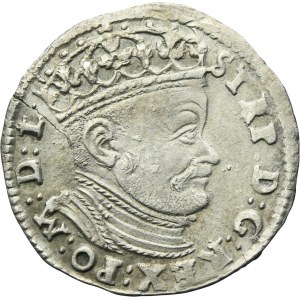 Stephen Bathory, 3 Groschen Vilnius 1584