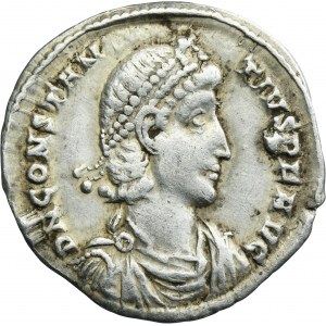 Roman Imperial, Constantius II, Siliqua