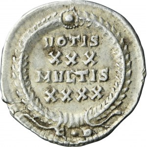 Roman Imperial, Constantius II, Siliqua