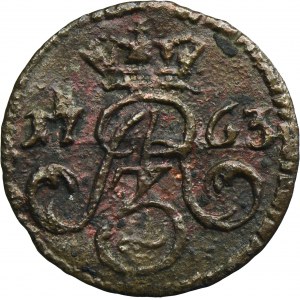 Augustus III of Poland, Thorn 1763 - stars