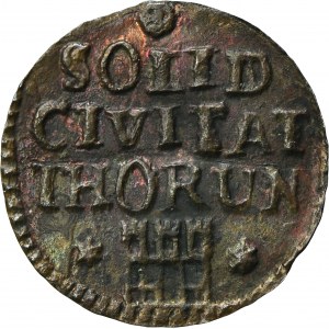 Augustus III of Poland, Thorn 1763 - stars