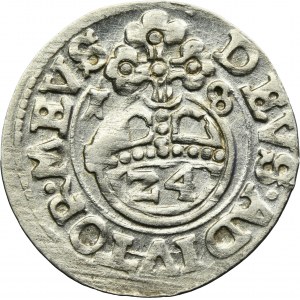 Western Pomerania, Duchy of Rügen, Boguslaw XIV, 3 Polker Rügenwalde 1618