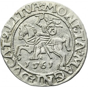 Sigismund II August, 1/2 Groschen Vilnius 1561 - L/LITV