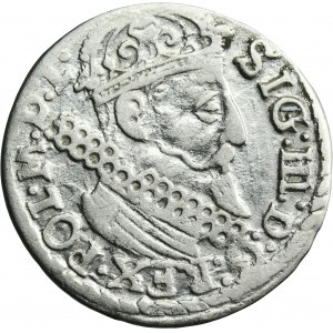 Sigismund III Vasa, 3 Groschen Krakau 1623