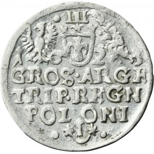 Sigismund III Vasa, 3 Groschen Krakau 1623