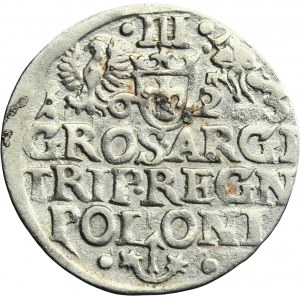 Sigismund III Vasa, 3 Groschen Krakau 1623