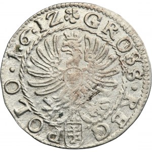 Sigismond III Vasa, Grosz Kraków 1612