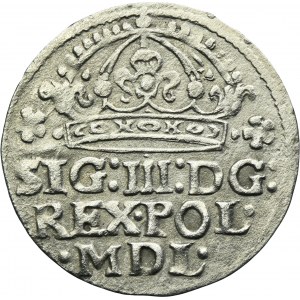 Sigismond III Vasa, Grosz Kraków 1614