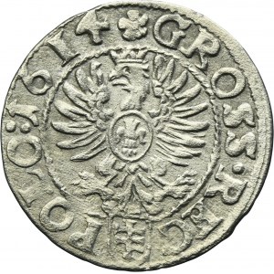 Sigismond III Vasa, Grosz Kraków 1614