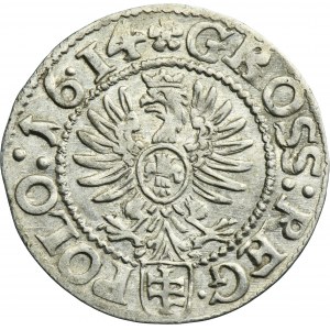 Sigismond III Vasa, Grosz Kraków 1614