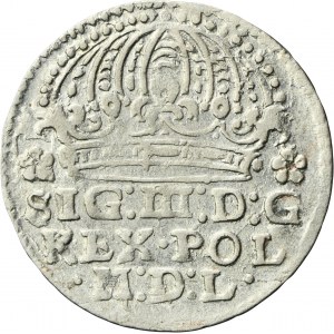 Sigismund III Vasa, Groschen Krakau 1612