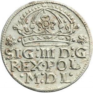 Sigismund III Vasa, Groschen Krakau 1613