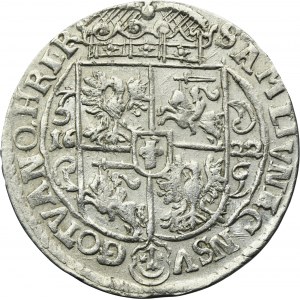 Sigismund III Vasa, 1/4 Thaler Bromberg 1622 - PRVS M