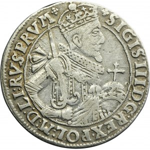 Sigismund III Vasa, 1/4 Thaler Bromberg 1623 - PRV M