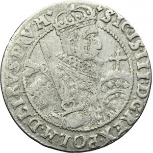 Sigismund III Vasa, 1/4 Thaler Bromberg 1623 - PRV M
