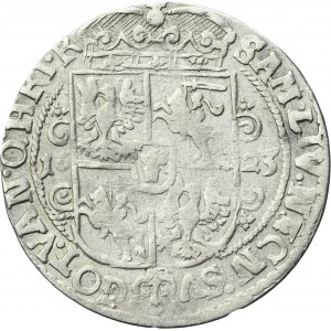 Sigismund III Vasa, 1/4 Thaler Bromberg 1623 - PRV M