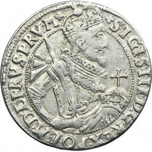 Sigismund III Vasa, 1/4 Thaler Bromberg 1623 - PRV M