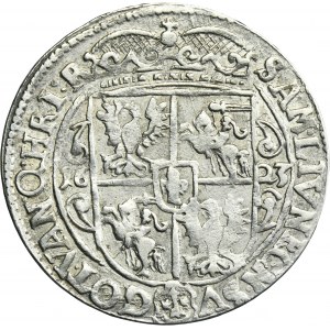 Sigismund III Vasa, 1/4 Thaler Bromberg 1623 - PRV M