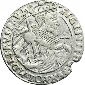 Sigismund III Vasa, 1/4 Thaler Bromberg 1623 - PRV M