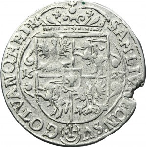 Sigismund III Vasa, 1/4 Thaler Bromberg 1623 - PRV M