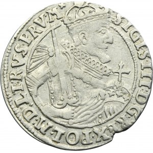 Sigismund III Vasa, 1/4 Thaler Bromberg 1623 - PRV M