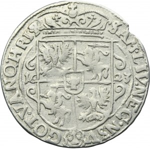 Sigismund III Vasa, 1/4 Thaler Bromberg 1623 - PRV M