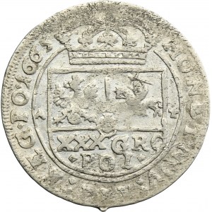 John II Casimir, Tymf Krakau 1665 AT - PO - UNLISTED